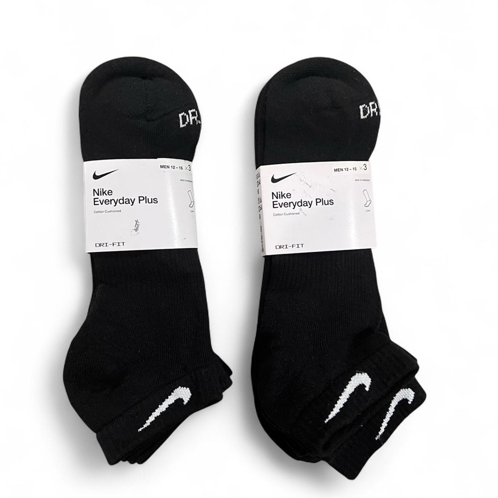 Nike Everyday Plus Training Socks Men’s Size 12-15 NWT 6 PAIRS - Activewear